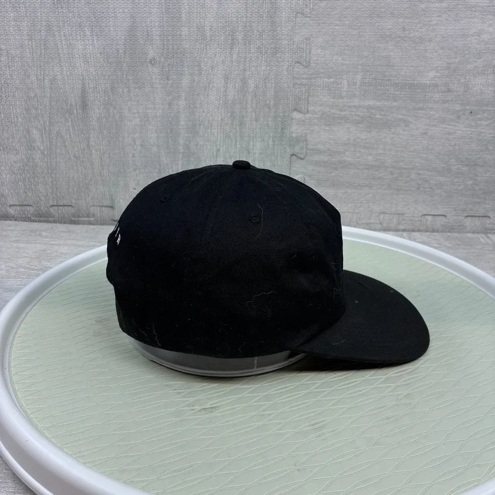Premier Skateboards Hat Cap Snapback Black Embroidered PS Logo‎ Baseball Cap